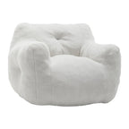Bean Bag Chair, Bean Bag Sofa Chair with Armrests Stuffed High-Density Foam, Lazy Sofa Comfy Chairs BeanBag Chair for Adults in Living Room,Bedroom Reading