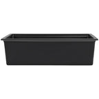 30 inch Granite Kitchen Sink Undermount Single Bowl Drop-In Basin for RV Bar
