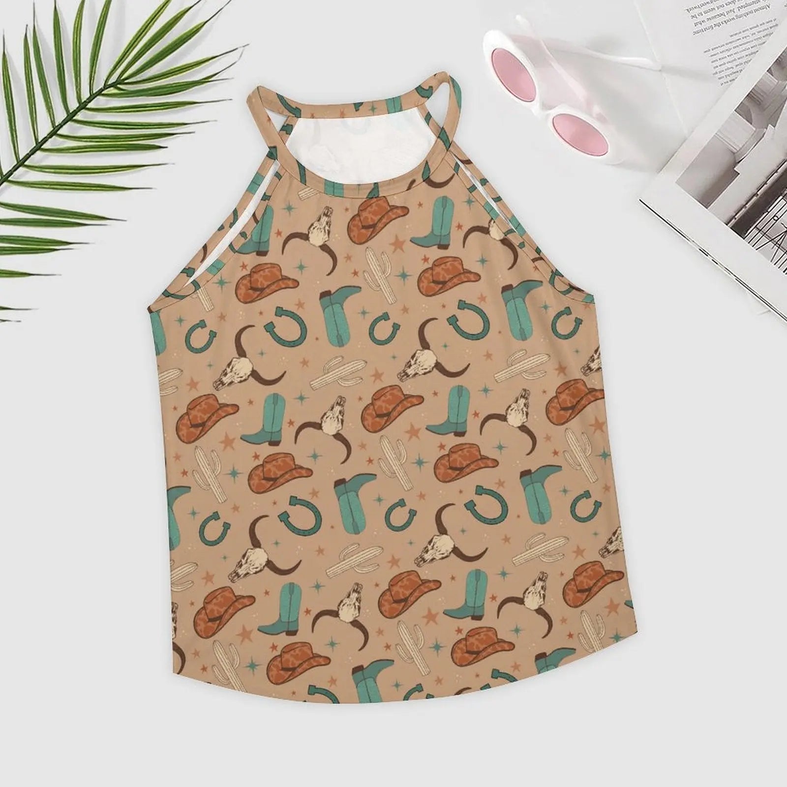 Western Symbols Tank Top Baha Ranch Western Wear