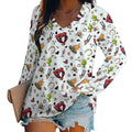 Baha Ranch Western Long Sleeve Top Baha Ranch Western Wear