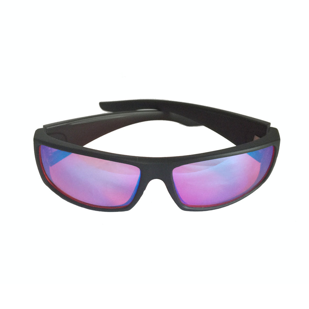 Red and green weak correction glasses