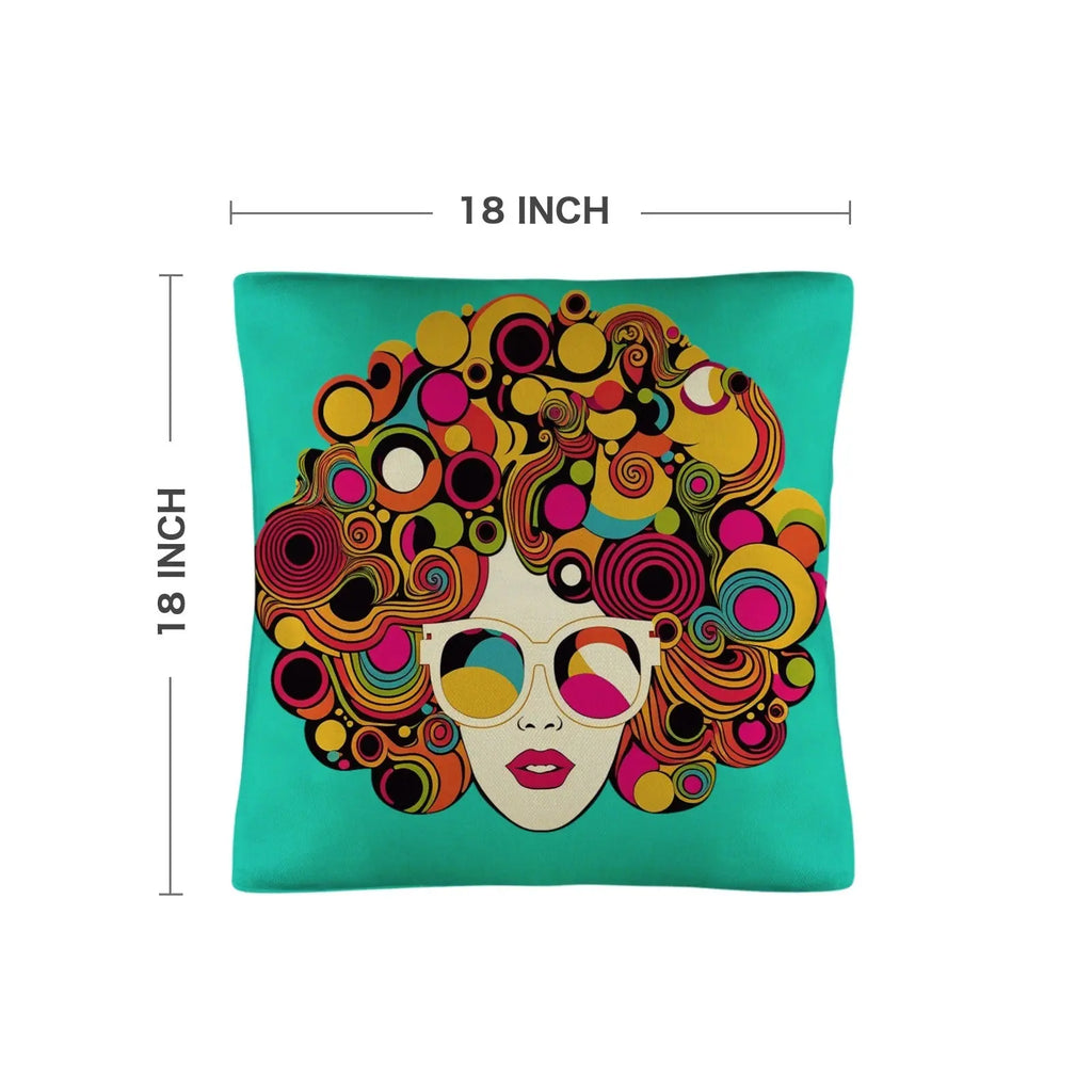 Disco Girl Pillow Case Made In America Baha Ranch Western Wear