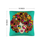 Disco Girl Pillow Case Made In America Baha Ranch Western Wear