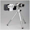 12X Zoom Mobile Telescope - Powerful Long-Focal Camera Lens for Universal Travel Adventures