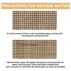 43.31'6-Drawers Rattan Storage Cabinet Rattan Drawer,for Bedroom,Living Room,White