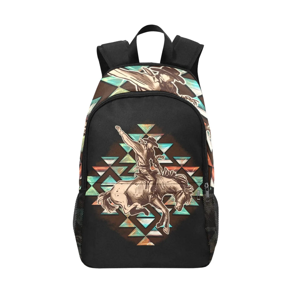 Aztec Rodeo Cowboy Backpack Baha Ranch Western Wear