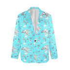 Baha Ranch Turquoise YEEHAW Rhinestone Cowgirl Blazer Baha Ranch Western Wear