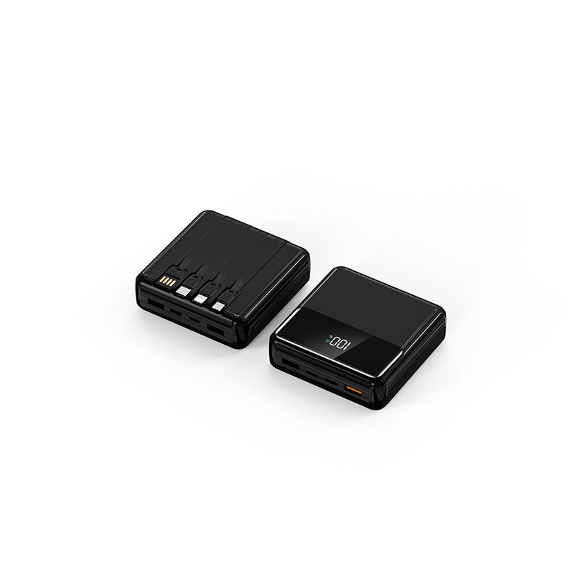 Good-looking Gradient Color Super Fast Charge Large Capacity Mobile Power Supply