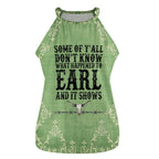 Baha Ranch What Happened to Earl Women's Tank Top Baha Ranch Western Wear