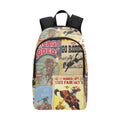 Vintage Rodeo Poster Backpack Baha Ranch Western Wear