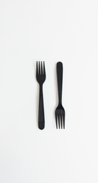 Royalty Black X-Heavy Weight PP Fork, 10 Sleeves of 100 Forks (1000/cs)