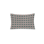 Baha Ranch Teal Aztec Pillowcase Made in America Baha Ranch Western Wear