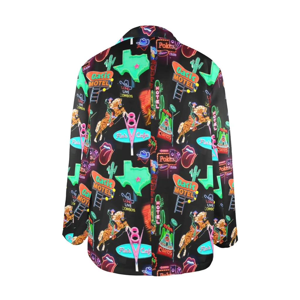 Baha Ranch Vegas Neon Women's Western Blazer Baha Ranch Western Wear