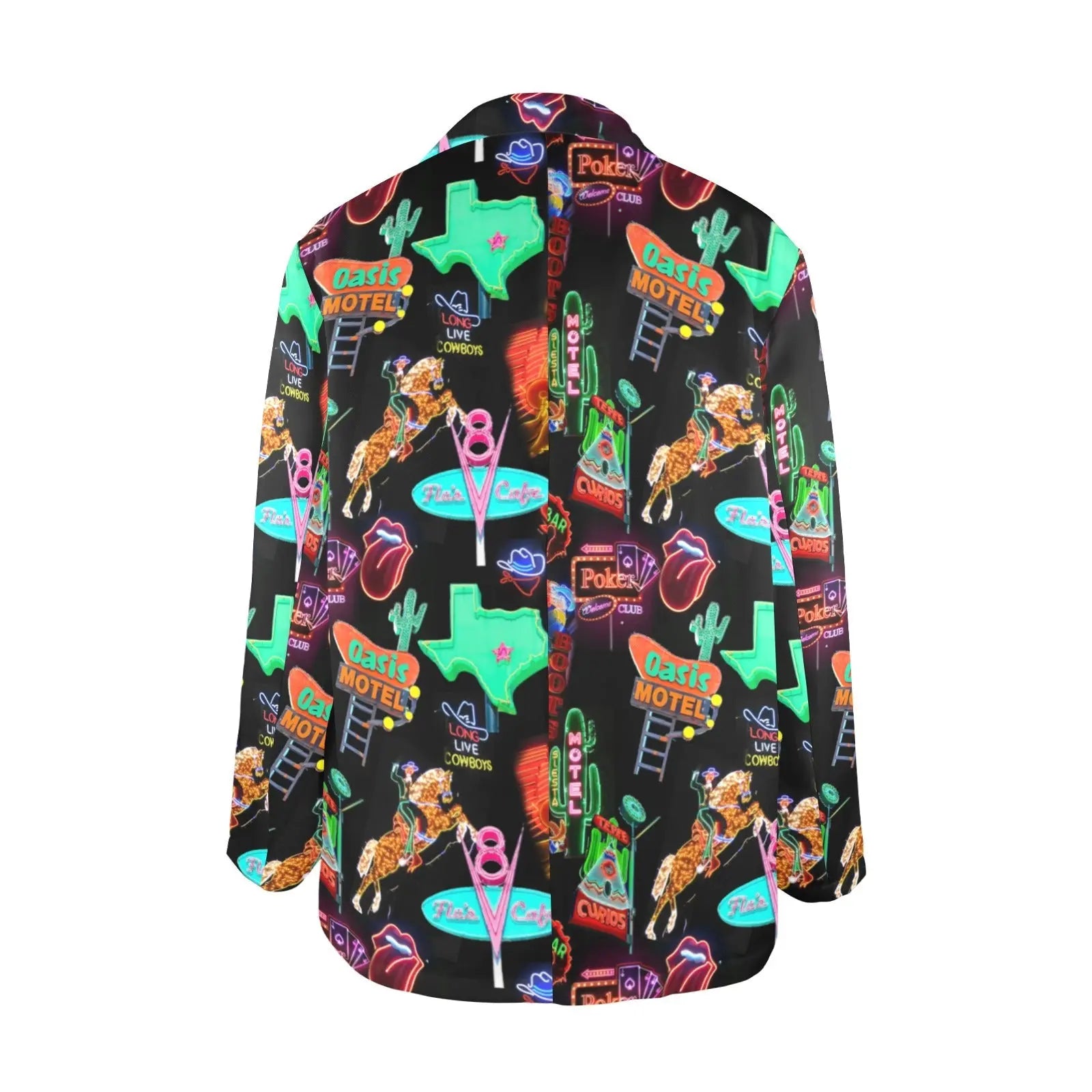 Baha Ranch Vegas Neon Women's Western Blazer Baha Ranch Western Wear