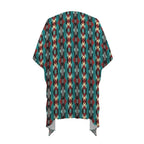 Baha Ranch Southwestern Aztec Duster Kimono Coverup Baha Ranch Western Wear
