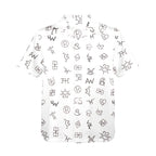 Baha Ranch Cattle Brands Hawaiian Shirt Made in America Baha Ranch Western Wear