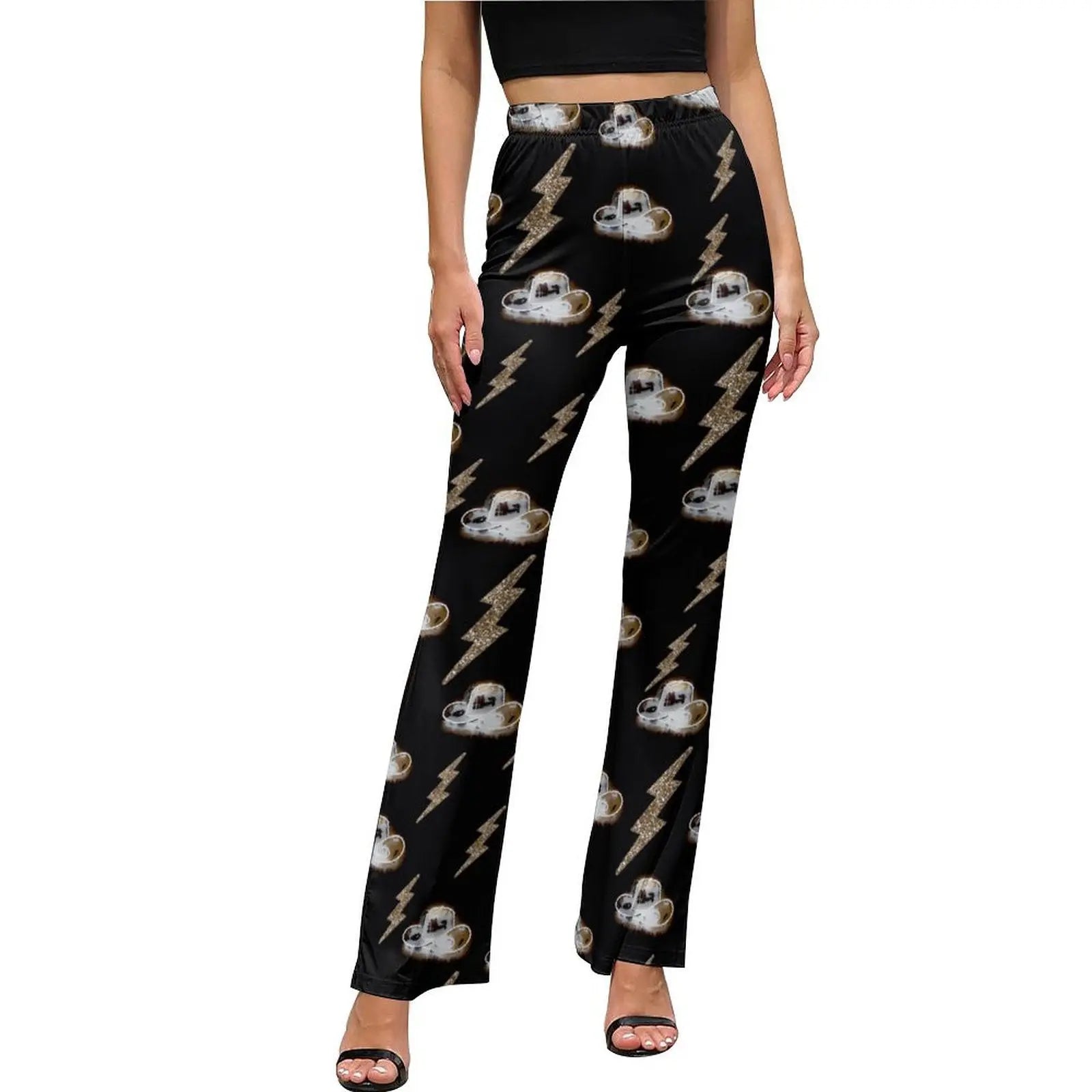 Baha Ranch Disco Cowgirl Flare Pants Baha Ranch Western Wear