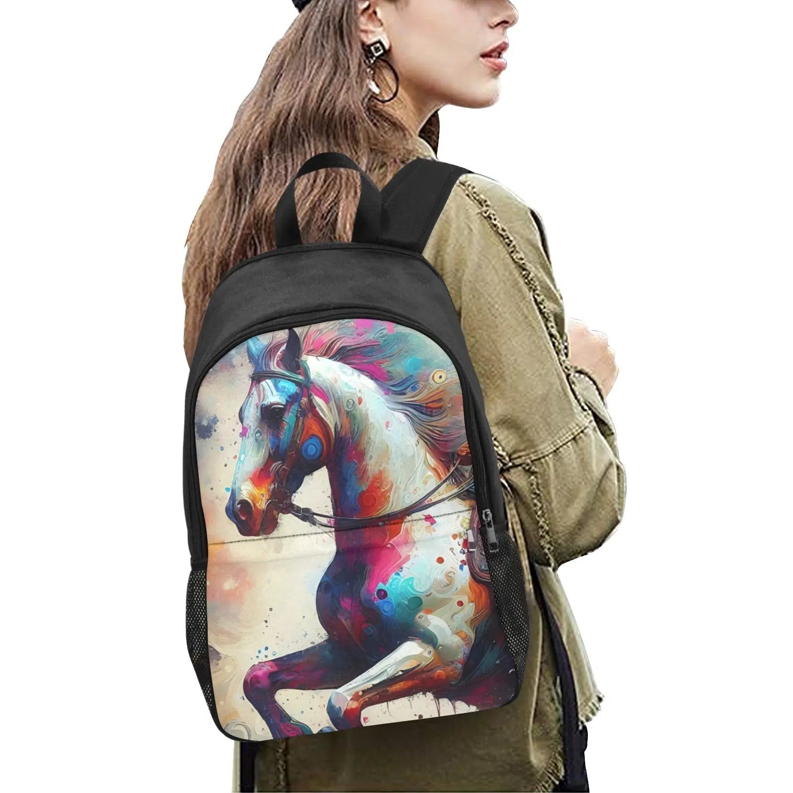 WIld Horse Backpack Baha Ranch Western Wear