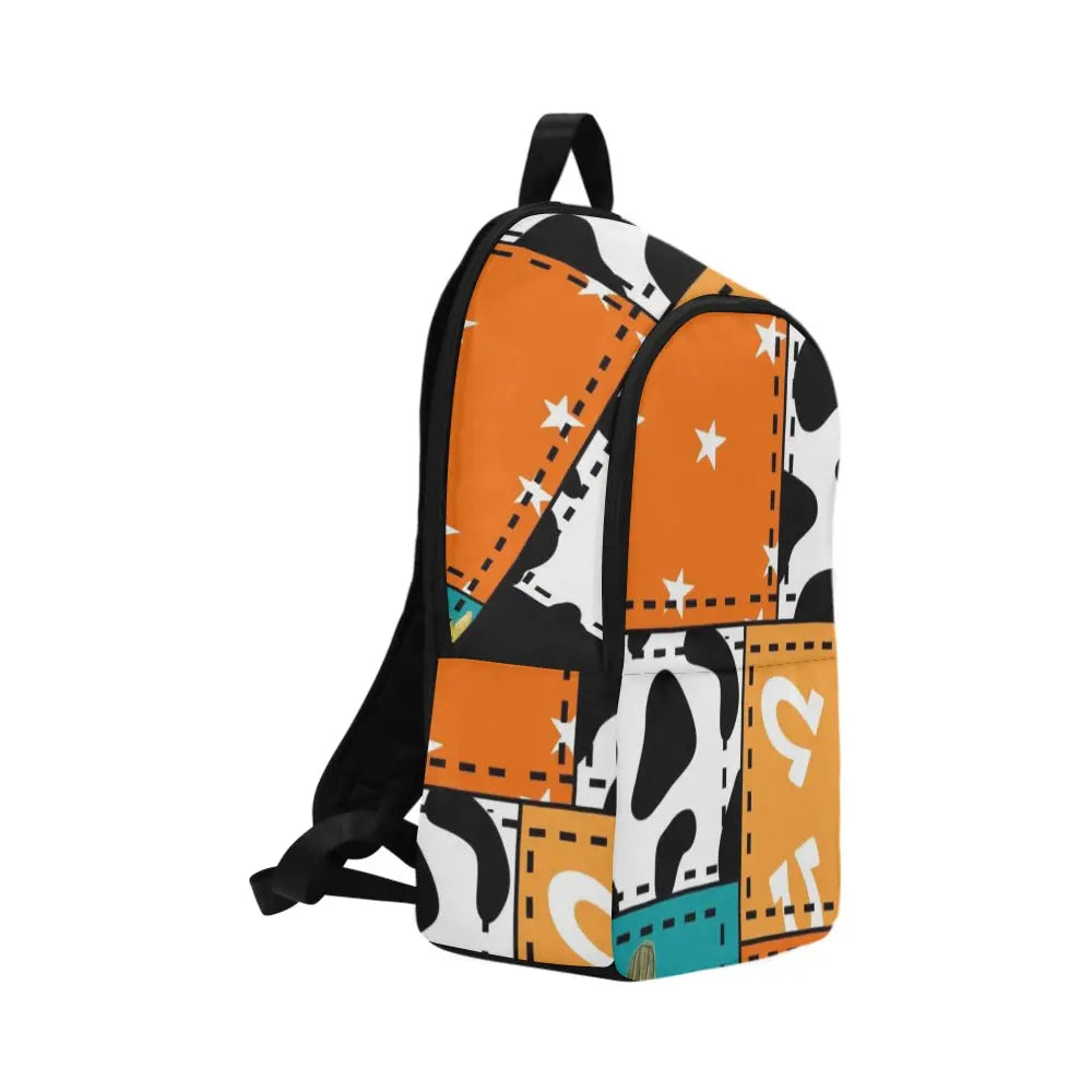 Western Collage Backpack Baha Ranch Western Wear