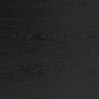 66' Extra Wide Real Wood Veneered Console Table, Minimalist Sofa Table Behind Couch for Entryway, Hallway, Living Room, Home Office, Black