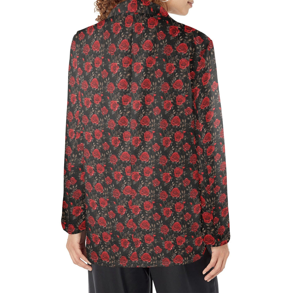 Baha Ranch Colores De Mexico Red Rose Blazer Baha Ranch Western Wear