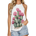 Cactus Western Tank Top Baha Ranch Western Wear
