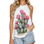 Cactus Western Tank Top Baha Ranch Western Wear