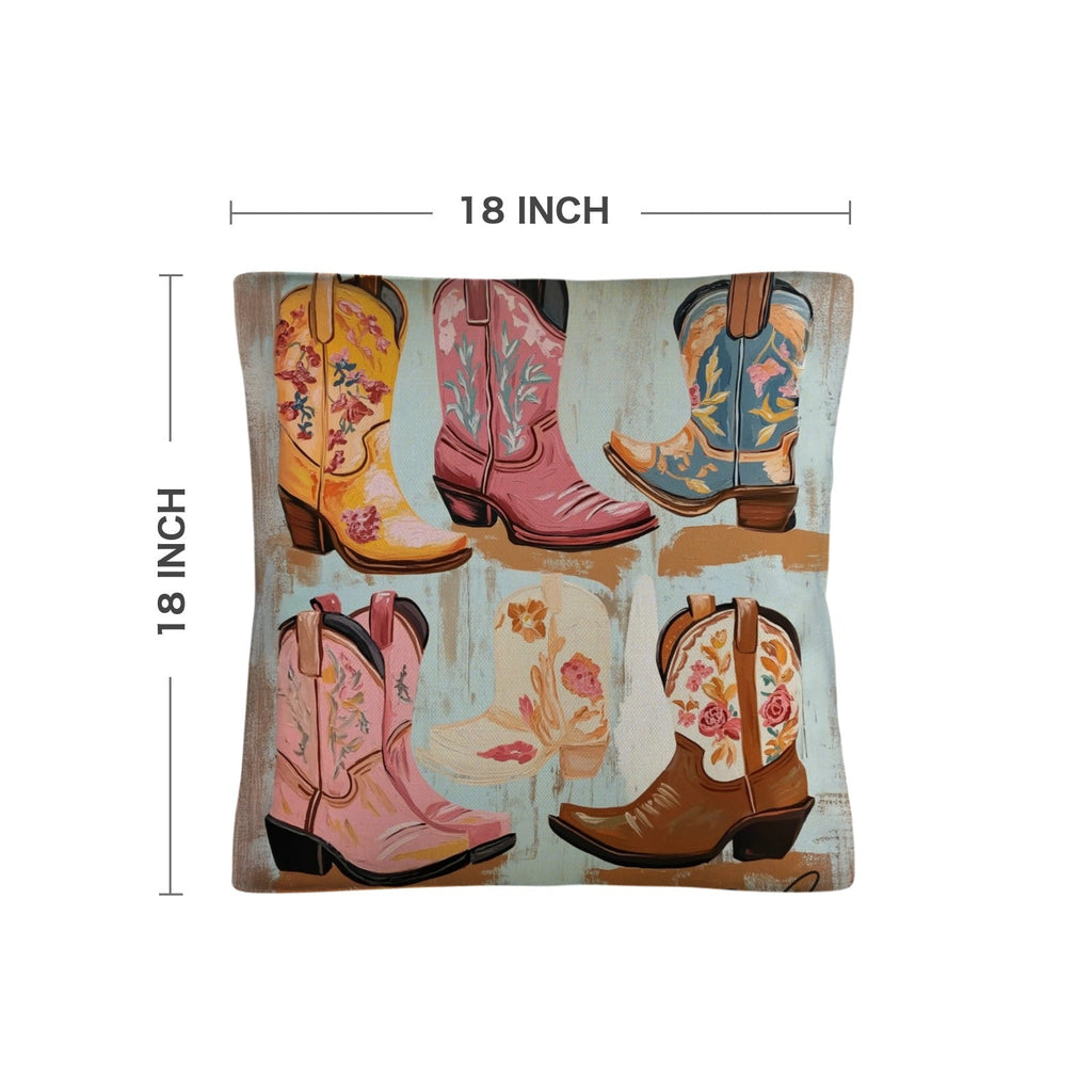 Danilo Boots Pillow Case Custom Pillow Case Made in America Baha Ranch Western Wear