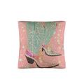 Baha Ranch Retro Pop Western Bling Boots Pillow Case Made in America Baha Ranch Western Wear