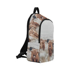 Highland Cow Herd Backpack Baha Ranch Western Wear
