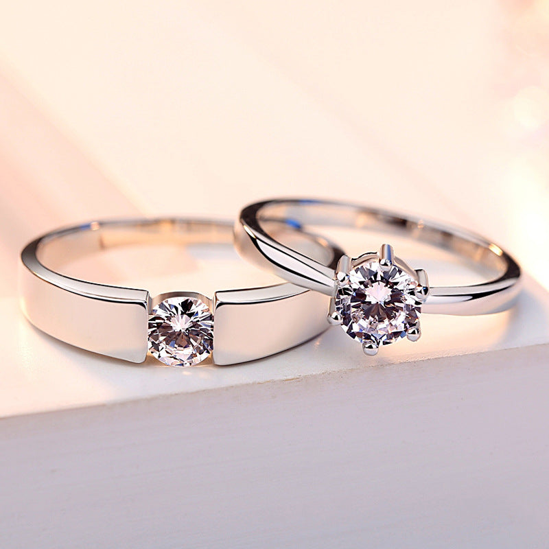 Ladies' Birthday Gift Wedding Ring