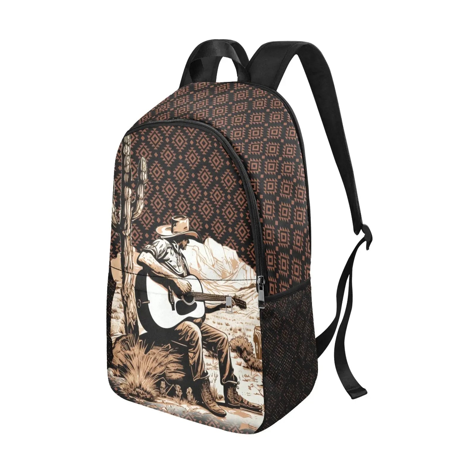 Guitar Cowboy Backpack Baha Ranch Western Wear