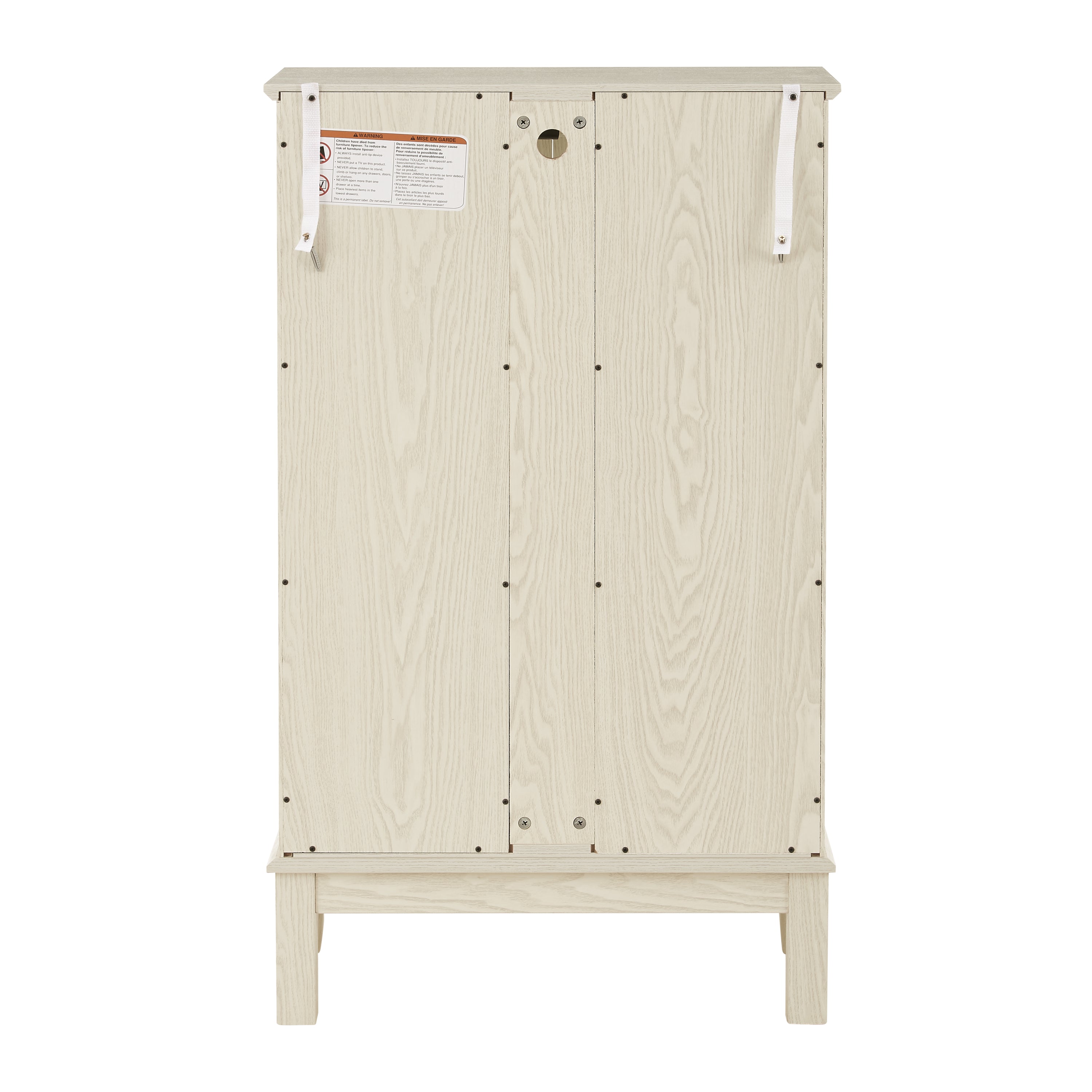 2 Doors Curio Cabinet with Tempered Glass Doors, Curio Cabinets with Mirrored Back Panel and Adjustable Shelves, Lighted Display Cabinet for Home, Office Light Bulb Included White