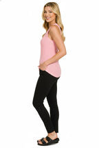 Zenana Ribbed Scoop Neck Tank Top