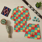 Baha Ranch Picado Women's Pajama Set Made in Americay Baha Ranch Western Wear