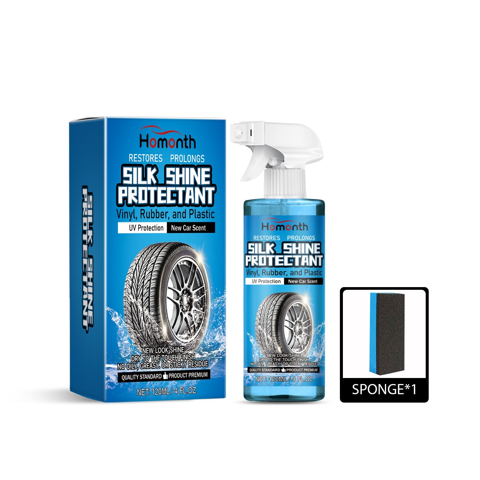 Car Wheel Protector Foam Cleaning