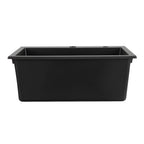 25 inch Granite Kitchen Sink Top Mount Single Bowl Drop-In Basin for RV Bar