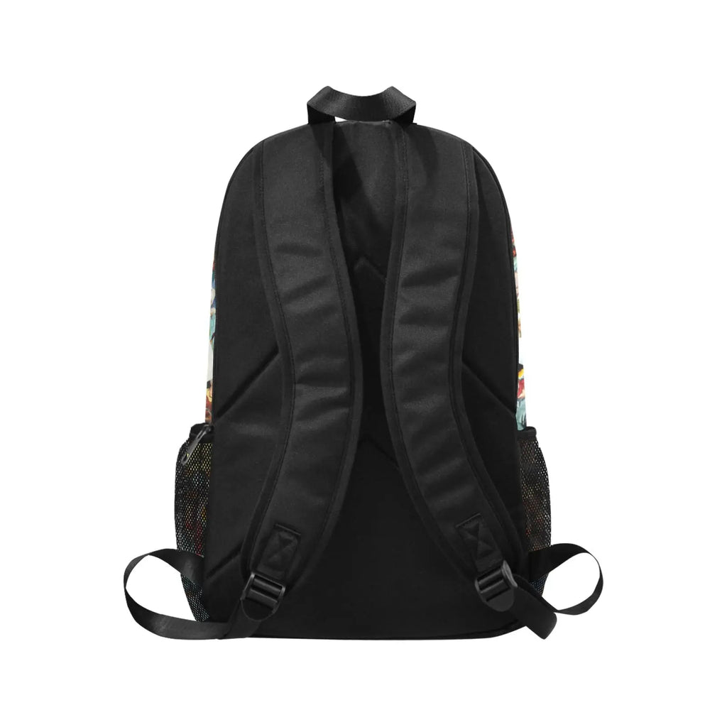 Cowboy Collage Backpack Baha Ranch Western Wear