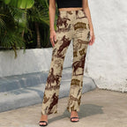 Baha Ranch Cowboy Ranch Flare Pants Baha Ranch Western Wear