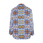 Baha Ranch Blues Talavera Women's Blazer Baha Ranch Western Wear