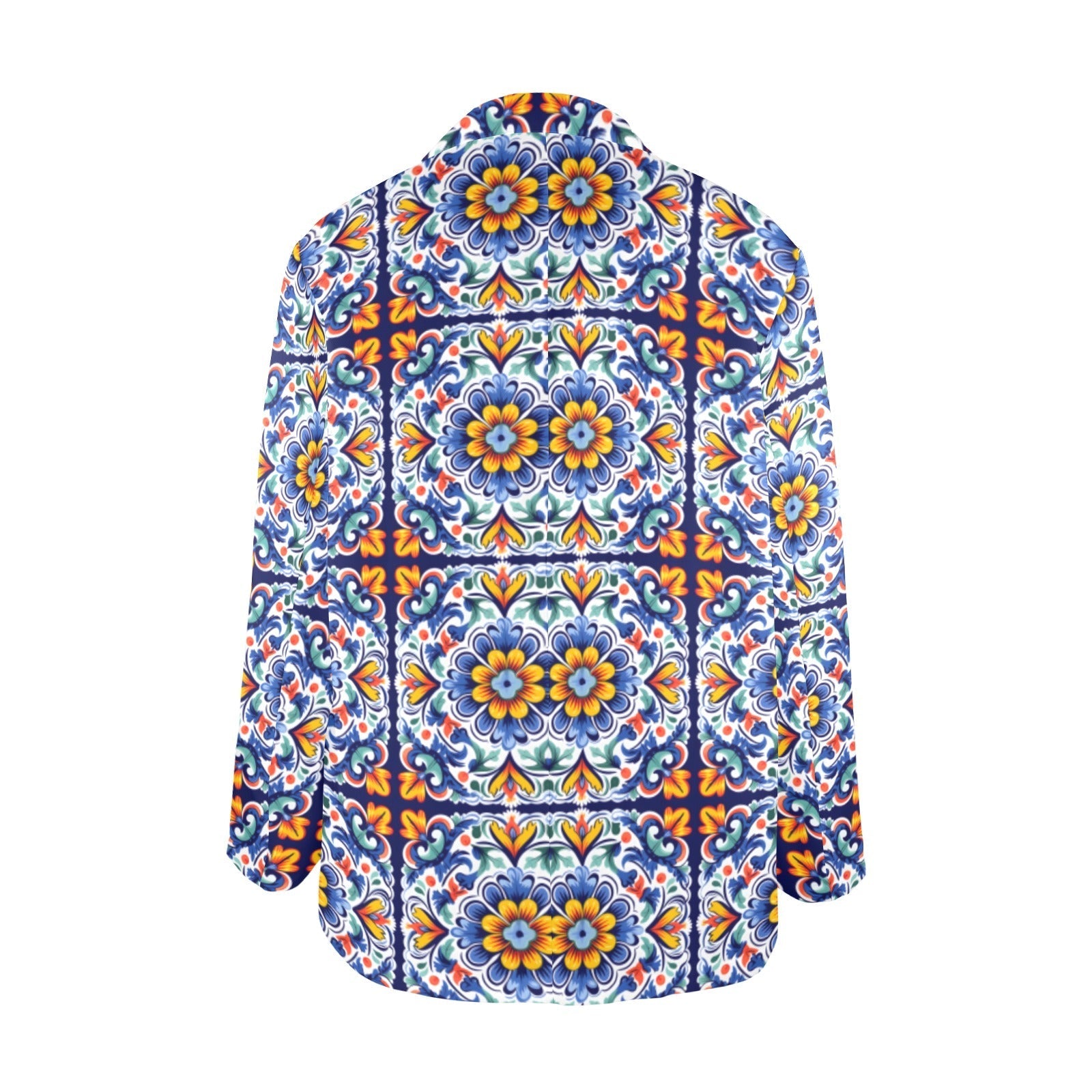 Baha Ranch Blues Talavera Women's Blazer Baha Ranch Western Wear