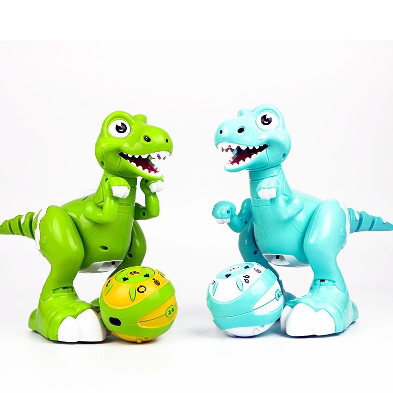 Remote Control DNOSAUR Intelligent Electronic Spray Music Dance 2-Colors