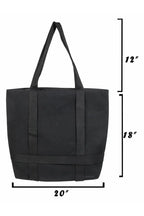 Fame Square Hat Carrier Tote Bag