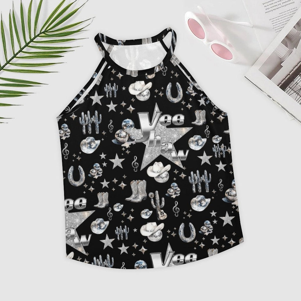 Baha Ranch YEEHAW Western Tank Top Baha Ranch Western Wear
