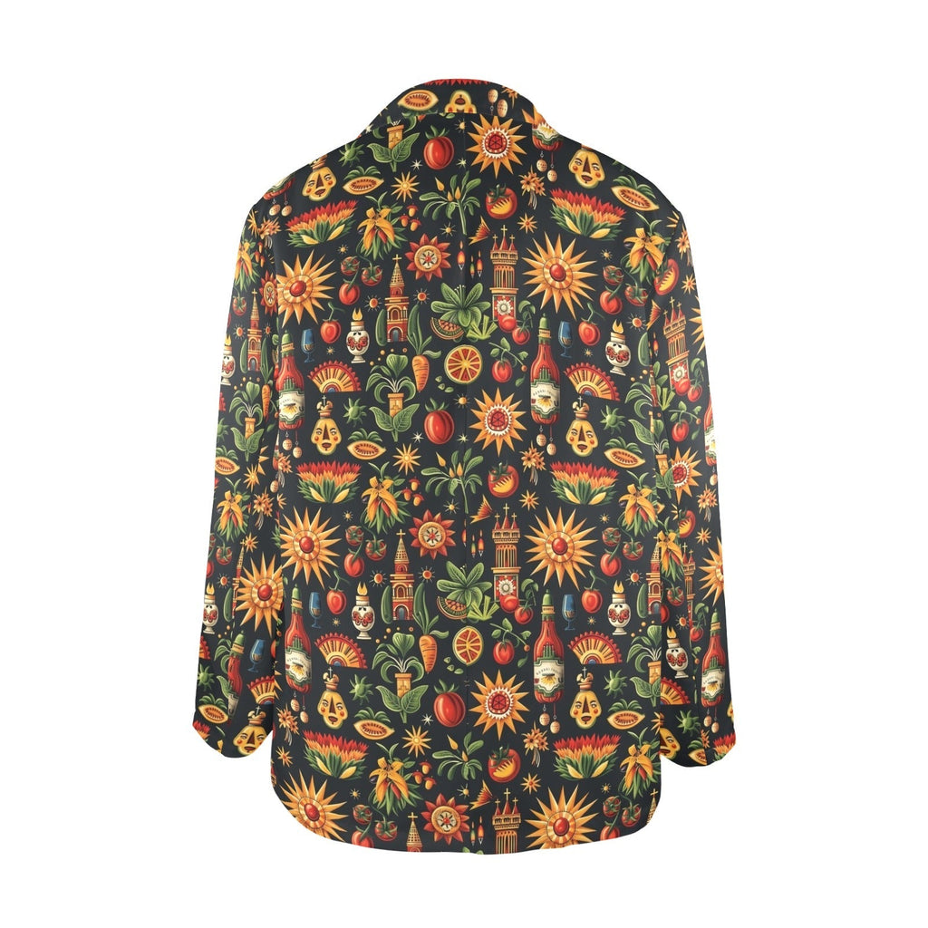 Baha Ranch Colores De Mexico - Mexico Culture Blazer Baha Ranch Western Wear