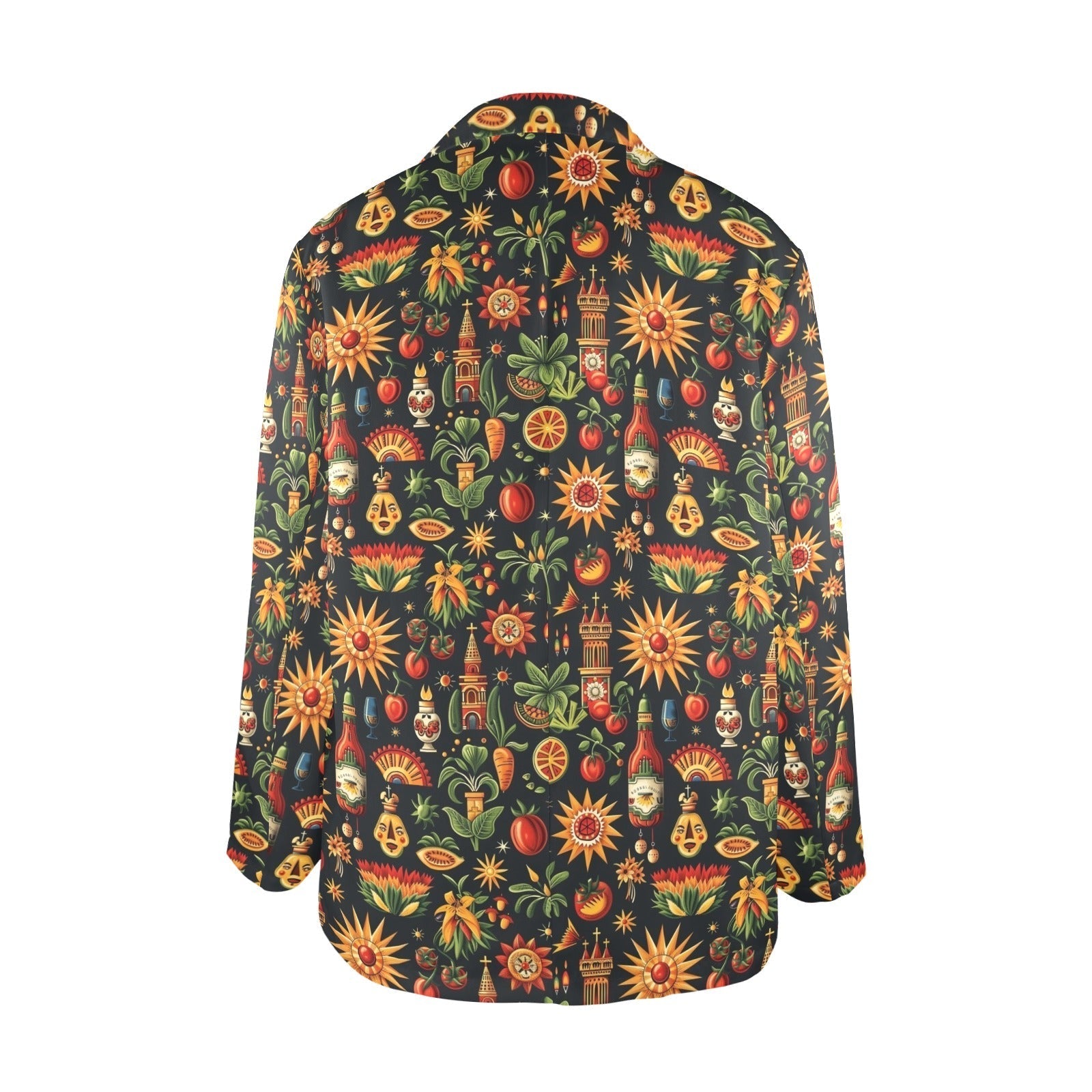 Baha Ranch Colores De Mexico - Mexico Culture Blazer Baha Ranch Western Wear