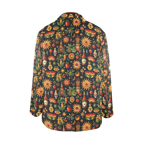 Baha Ranch Colores De Mexico - Mexico Culture Blazer Baha Ranch Western Wear