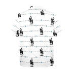 Baha Ranch Saddle Up Western Hawaiian Shirt Made in America Baha Ranch Western Wear