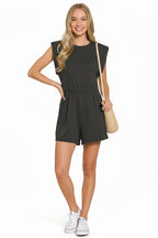 Zenana Scuba Open Back Rompers