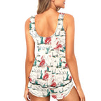 Baha Ranch Desert Rodeo Tankini & Boy Shorts Swim Set Baha Ranch Western Wear
